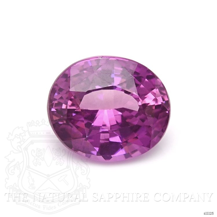 3.07 Ct. Purplish Pink Sapphire from Ceylon (Sri Lanka)