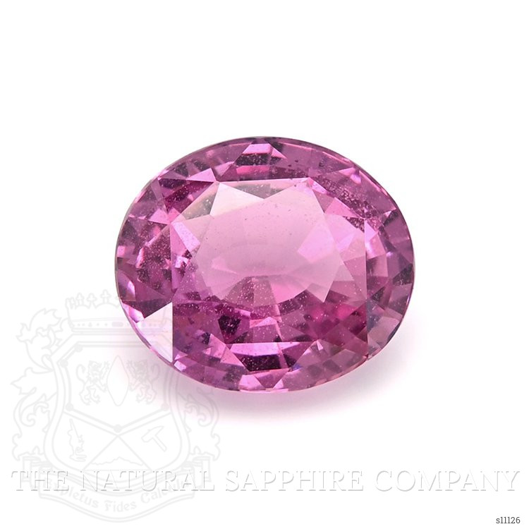 3.12 Ct. Pink Sapphire from Ceylon (Sri Lanka)
