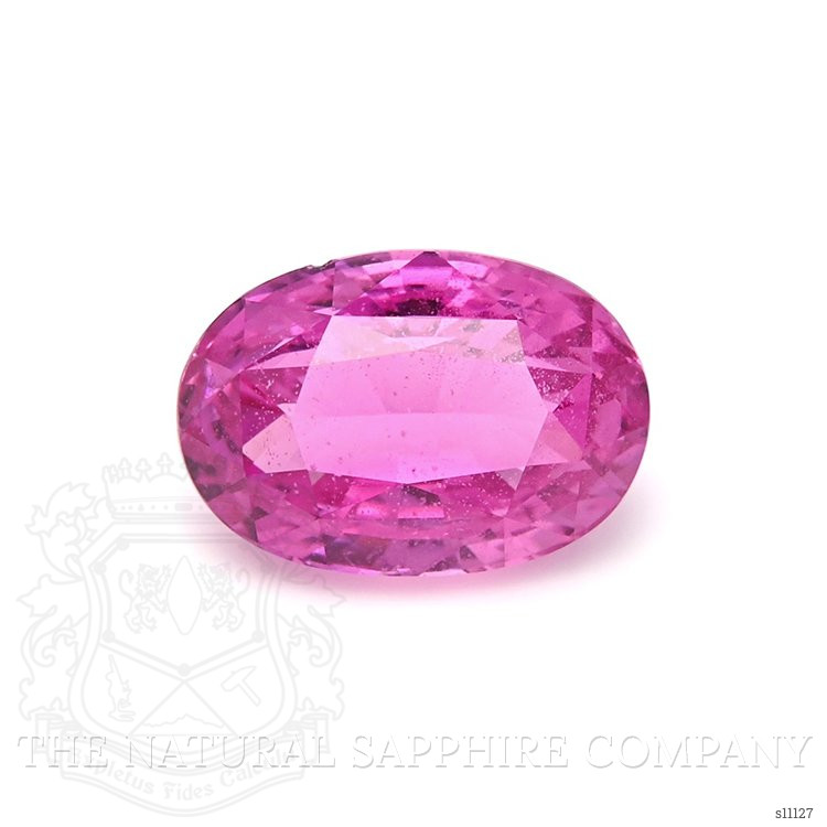 3.24 Ct. Pink Sapphire from Ceylon (Sri Lanka)