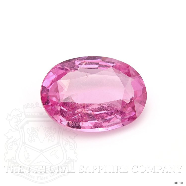 3.58 Ct. Pink Sapphire from Ceylon (Sri Lanka)