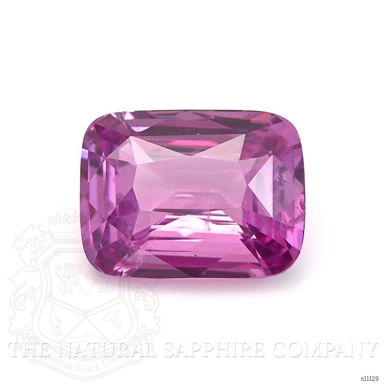 4.04 Ct. Purplish Pink Sapphire from Ceylon (Sri Lanka)