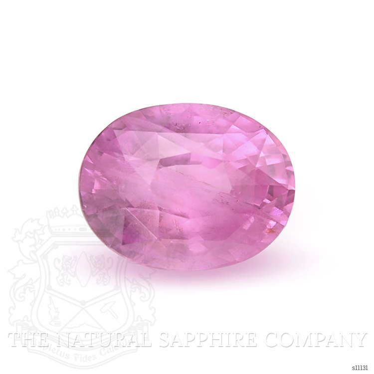 4.13 Ct. Pink Sapphire from Ceylon (Sri Lanka)