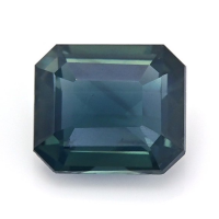 0.89 Ct. Bluish Green Sapphire from Ceylon (Sri Lanka) Video