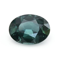 1.07 Ct. Bluish Green Sapphire from Ceylon (Sri Lanka) Video