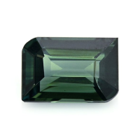 1.17 Ct. Bluish Green Sapphire from Ceylon (Sri Lanka) Video