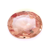 0.97 Ct. Padparadscha Sapphire from Ceylon (Sri Lanka) Video