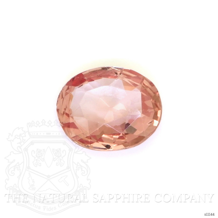0.97 Ct. Padparadscha Sapphire from Ceylon (Sri Lanka)