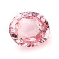 0.95 Ct. Padparadscha Sapphire from Ceylon (Sri Lanka) Video