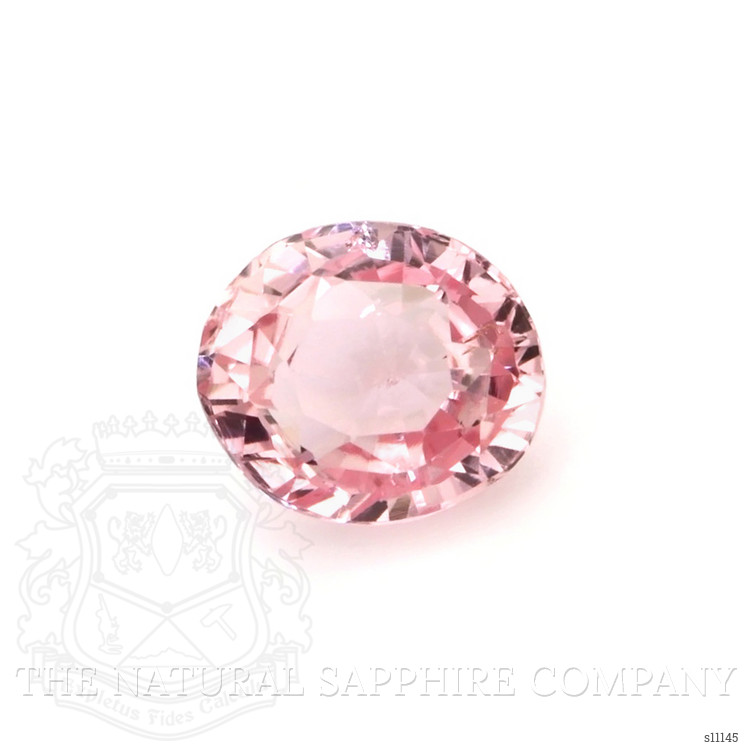 0.95 Ct. Padparadscha Sapphire from Ceylon (Sri Lanka)