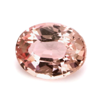 0.92 Ct. Padparadscha Sapphire from Ceylon (Sri Lanka) Video