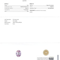 Jewelry Scan Report