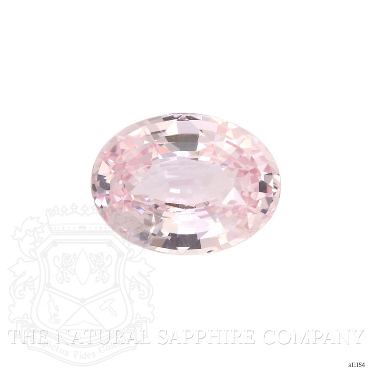 3.21 Ct. Pink Sapphire from Ceylon (Sri Lanka)
