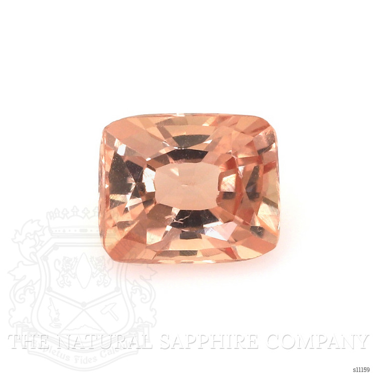 0.86 Ct. Padparadscha Sapphire from Ceylon (Sri Lanka)