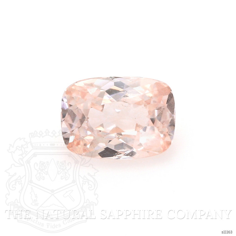 1.21 Ct. Peach Sapphire from Ceylon (Sri Lanka)