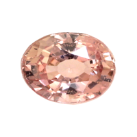 0.97 Ct. Padparadscha Sapphire from Ceylon (Sri Lanka) Video
