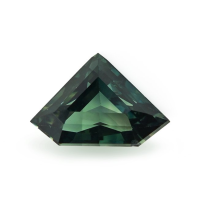 1.52 Ct. Bluish Green Sapphire from Ceylon (Sri Lanka) Video