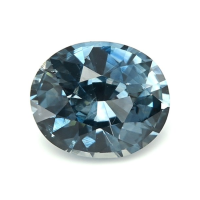1.67 Ct. Greenish Blue Sapphire from Ceylon (Sri Lanka) Video