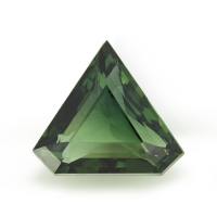 2.01 Ct. Green Sapphire from Ceylon (Sri Lanka) Video