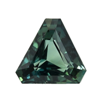 2.03 Ct. Bluish Green Sapphire from Ceylon (Sri Lanka) Video