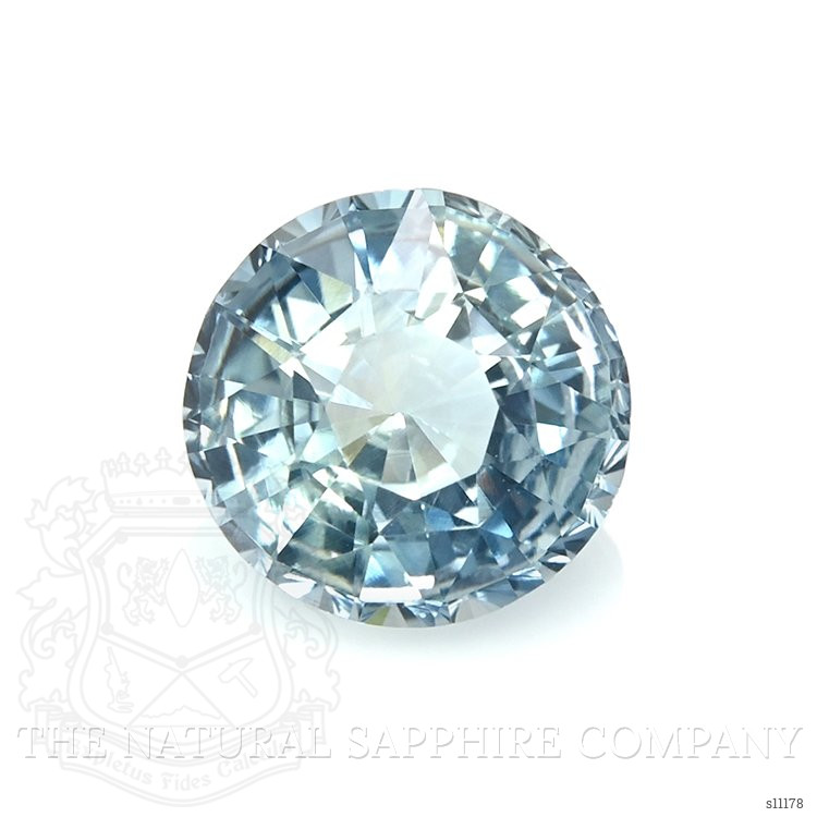 2.09 Ct. Greenish Blue Sapphire from Ceylon (Sri Lanka)
