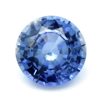 0.69 Ct. Blue Sapphire from Ceylon (Sri Lanka) Video