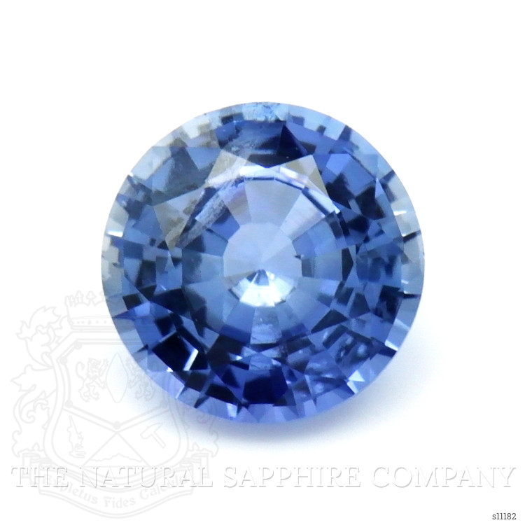 0.69 Ct. Blue Sapphire from Ceylon (Sri Lanka)