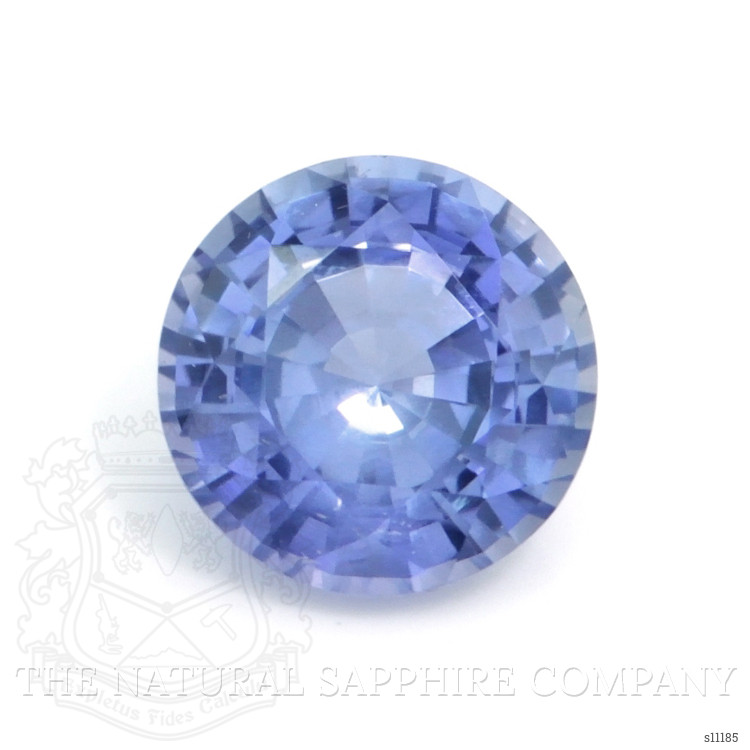 0.93 Ct. Blue Sapphire from Ceylon (Sri Lanka)
