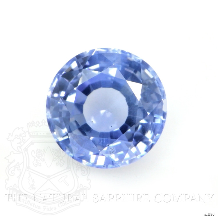 0.92 Ct. Blue Sapphire from Ceylon (Sri Lanka)