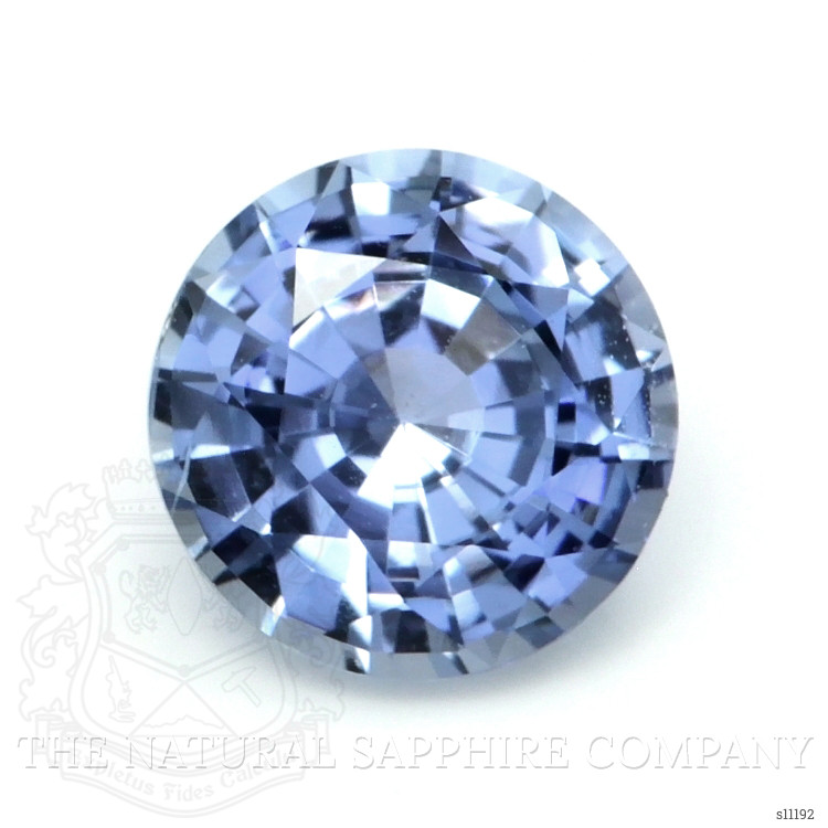 0.88 Ct. Blue Sapphire from Ceylon (Sri Lanka)