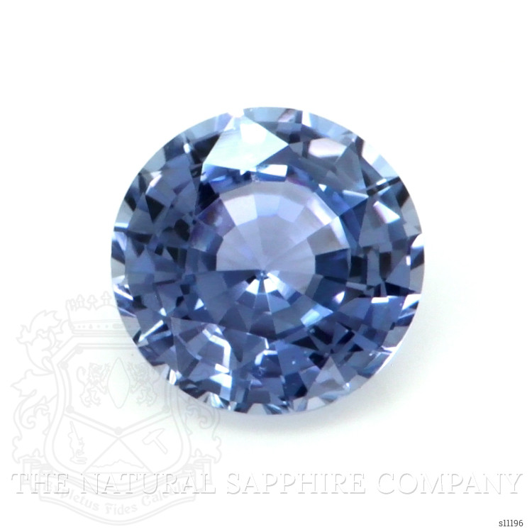 0.85 Ct. Blue Sapphire from Ceylon (Sri Lanka)