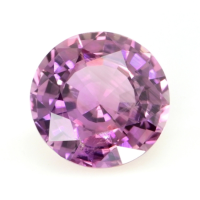 0.77 Ct. Purplish Pink Sapphire from Ceylon (Sri Lanka) Video