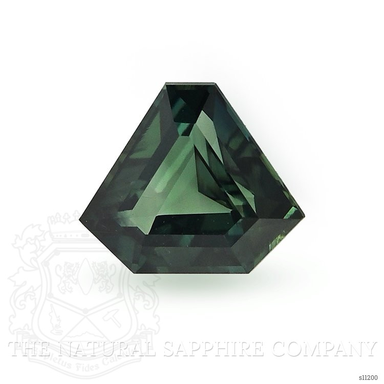 1.30 Ct. Green Sapphire from Ceylon (Sri Lanka)