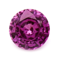 0.49 Ct. Pinkish Purple Sapphire from Ceylon (Sri Lanka) Video