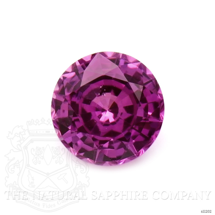 0.49 Ct. Pinkish Purple Sapphire from Ceylon (Sri Lanka)