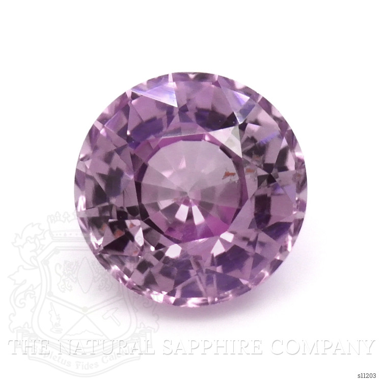0.81 Ct. Pink Sapphire from Ceylon (Sri Lanka)