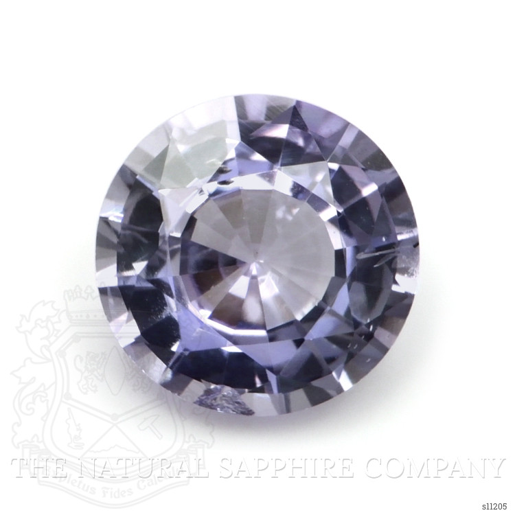 1.60 Ct. Violet Sapphire from Ceylon (Sri Lanka)