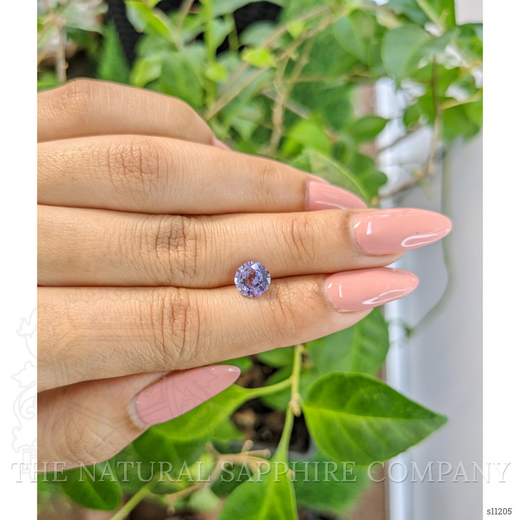 1.60 Ct. Violet Sapphire from Ceylon (Sri Lanka)