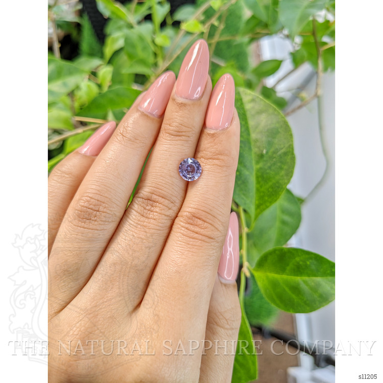 1.60 Ct. Violet Sapphire from Ceylon (Sri Lanka)