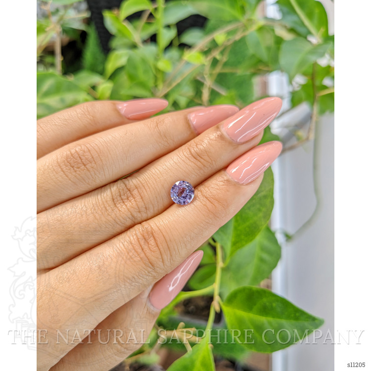 1.60 Ct. Violet Sapphire from Ceylon (Sri Lanka)