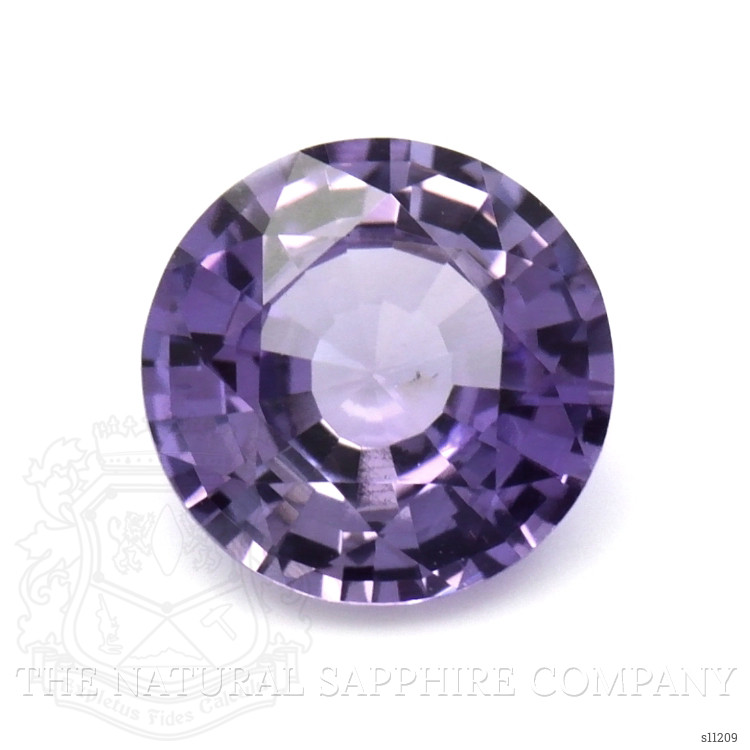 0.75 Ct. Purple Sapphire from Ceylon (Sri Lanka)