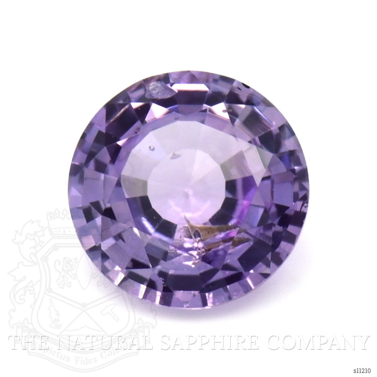 0.88 Ct. Purple Sapphire from Ceylon (Sri Lanka)