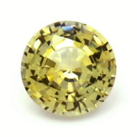 0.89 Ct. Yellow Sapphire from Ceylon (Sri Lanka) Video