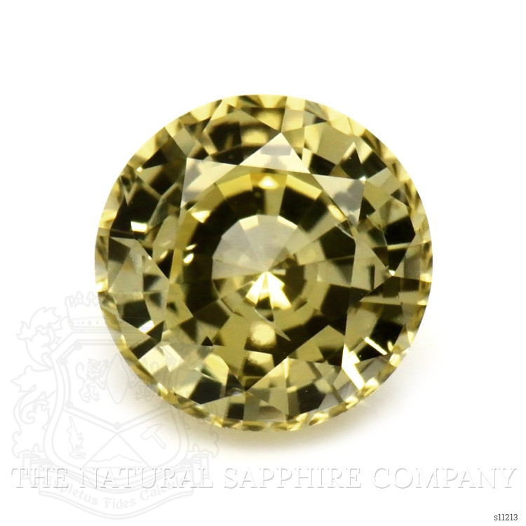 1.31 Ct. Yellow Sapphire from Ceylon (Sri Lanka)