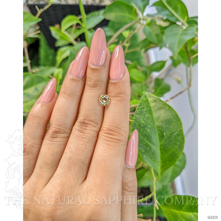 1.31 Ct. Yellow Sapphire from Ceylon (Sri Lanka)