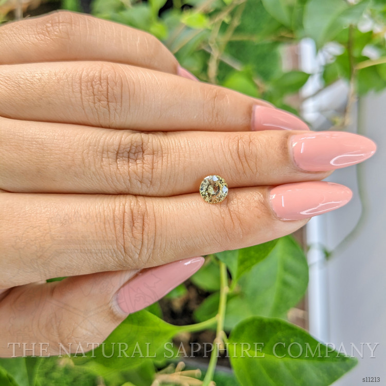 1.31 Ct. Yellow Sapphire from Ceylon (Sri Lanka)