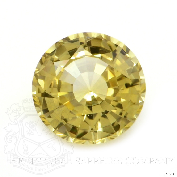1.25 Ct. Yellow Sapphire from Ceylon (Sri Lanka)