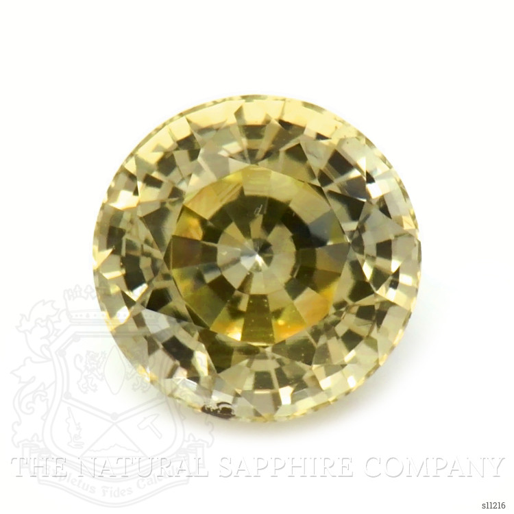 1.22 Ct. Yellow Sapphire from Ceylon (Sri Lanka)