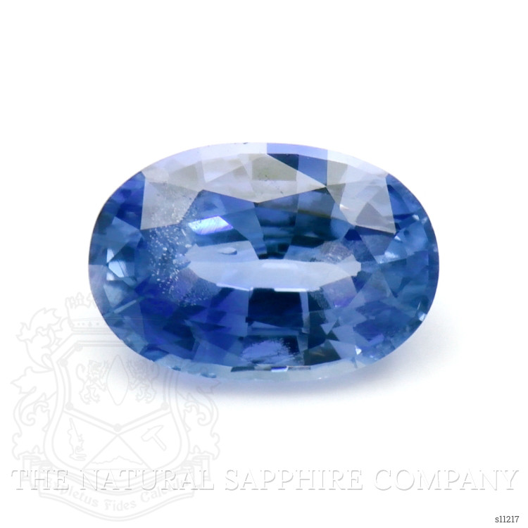 1.14 Ct. Blue Sapphire from Ceylon (Sri Lanka)