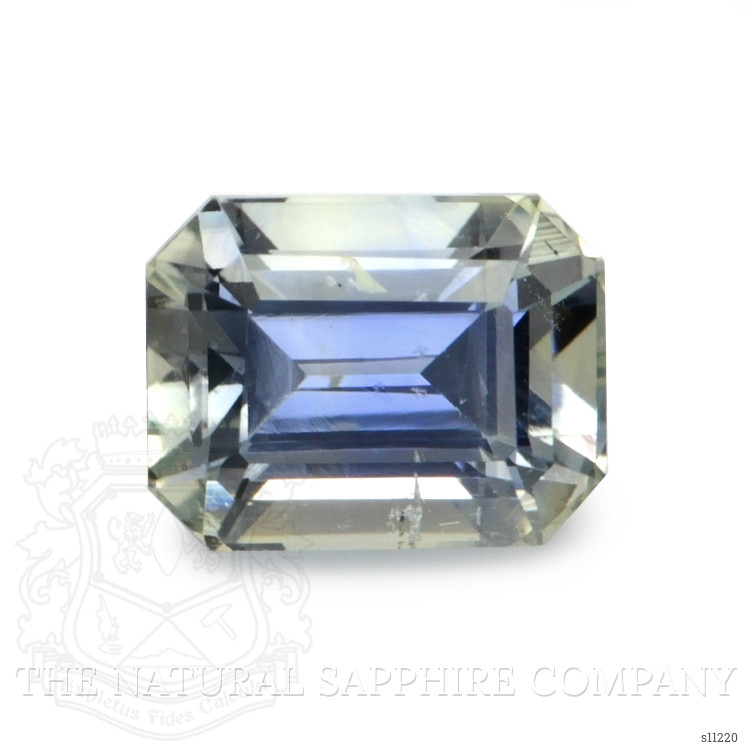 1.50 Ct. Bi Color Sapphire from Ceylon (Sri Lanka)