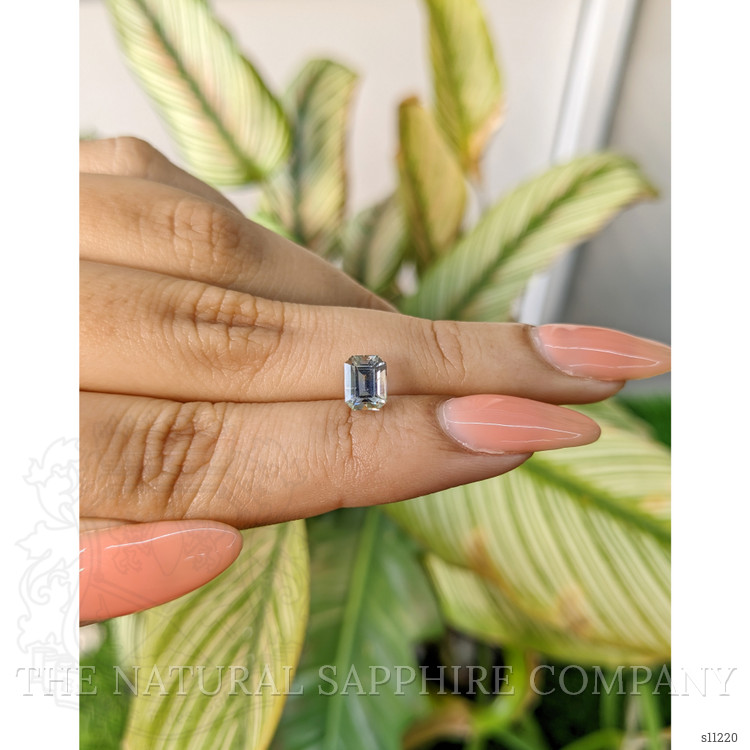 1.50 Ct. Bi Color Sapphire from Ceylon (Sri Lanka)